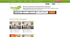 Desktop Screenshot of desigbarcelona.com